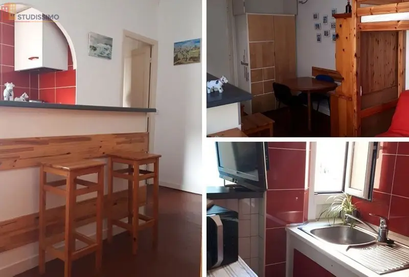 Studio meublé 24m² Nice bas Parc Impérial - Étage 3/6 - Photo 2