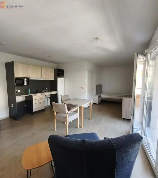 Studio 31m² Grasse 06130 - Meublé, DPE C - Photo 2