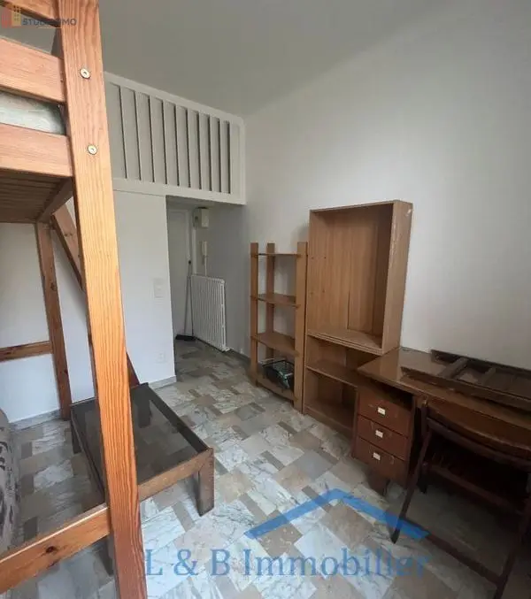 Studio meublé 16m² Nice 06000 - Meublé, DPE D - Photo 1