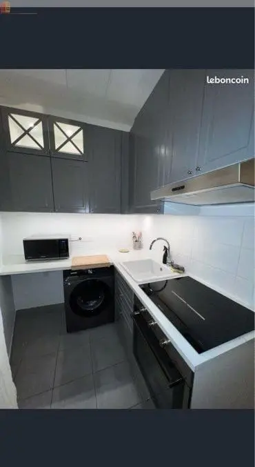Studio 21m² Mougins - Meublé, moderne - Photo 2