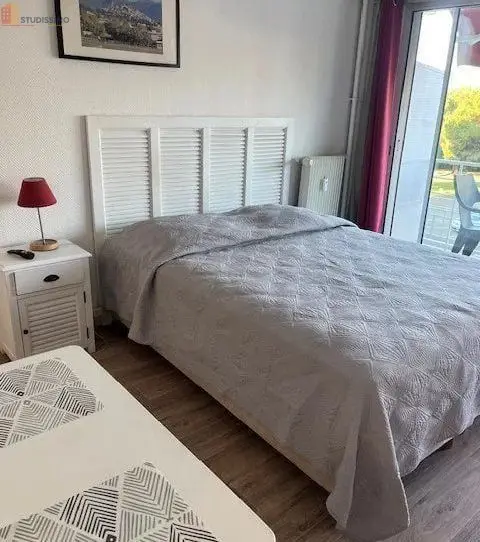 Studio 21m² Cagnes-sur-Mer - Étage 2/4, DPE C - Photo 7