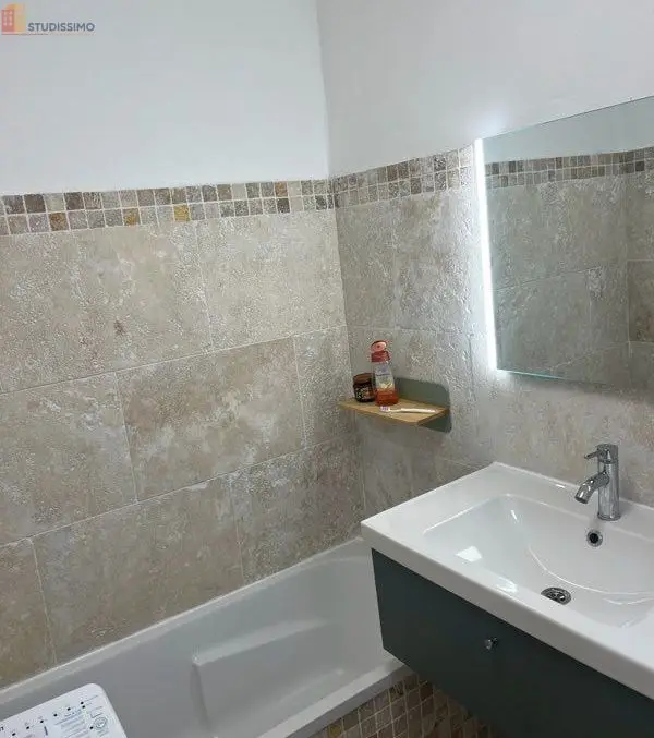 Studio meublé 33m² Saint-Laurent-du-Var - Vue mer, refait à neuf - Photo 6