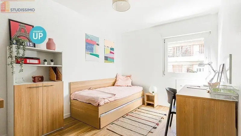 Studio meublé 19m² Nice centre - Meublé, 1 pièce - Photo 3