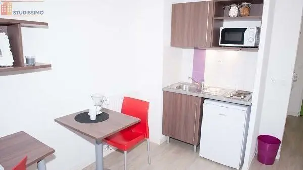 Studio meublé 19m² Valbonne - Meublé, cosy - Photo 2