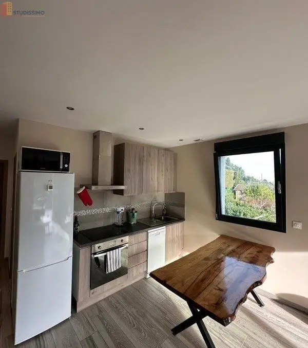 Studio 35m² Sainte-Agnès - Meublé, grand espace - Photo 1