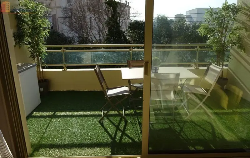 Studio meublé 30m² Cannes 06400 - Résidence de standing - Photo 1