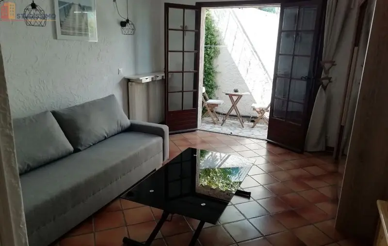Studio meublé 24m² Antibes - Proche gare et écoles - Photo 1