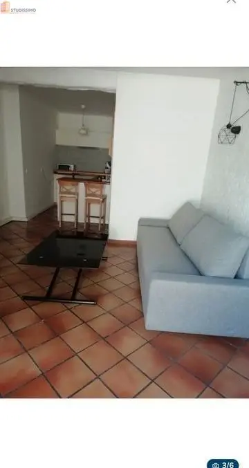 Studio meublé 24m² Antibes - Proche gare et écoles - Photo 2