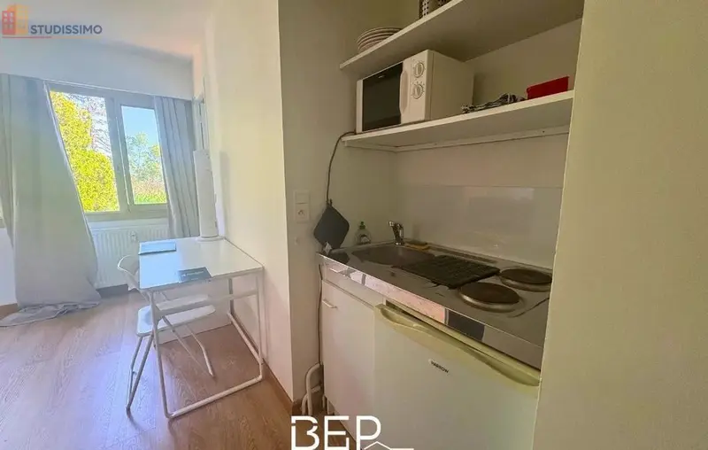 Studio meublé 17m² Cannes 06400 - Meublé, DPE C - Photo 4