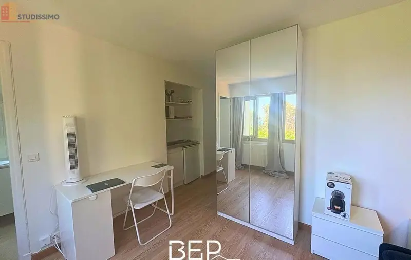 Studio meublé 17m² Cannes 06400 - Meublé, DPE C - Photo 5