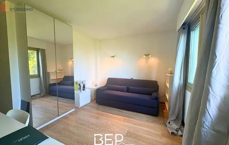 Studio meublé 17m² Cannes 06400 - Meublé, DPE C - Photo 6