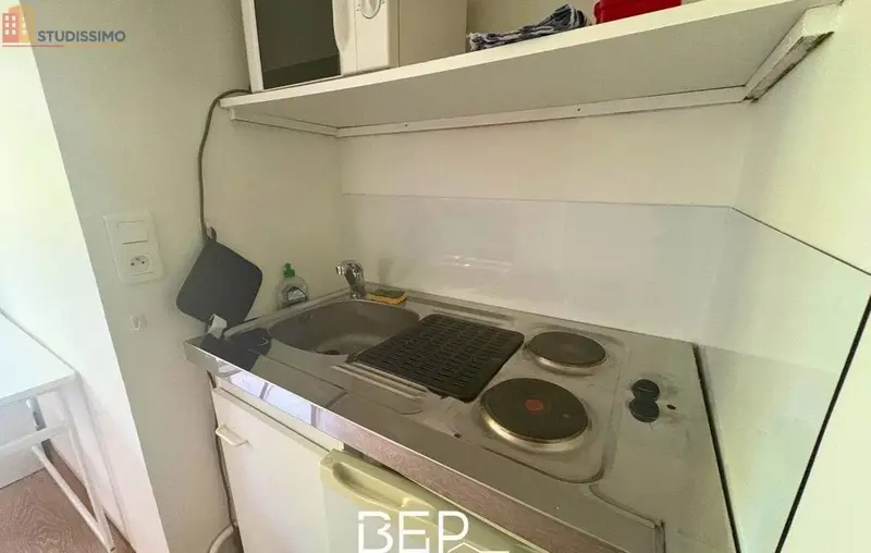 Studio meublé 17m² Cannes 06400 - Meublé, DPE C - Photo 2