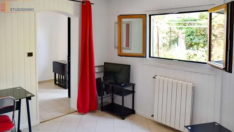 Studio meublé 26m² Antibes 06600 - Pour étudiant, lumineux - Photo 1