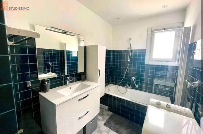 Studio 30m² Roquebrune-Cap-Martin - Meublé, étage 2/4 - Photo 1