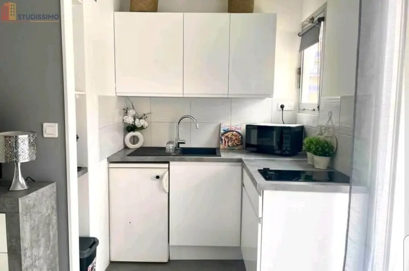 Studio 30m² Roquebrune-Cap-Martin - Meublé, étage 2/4 - Photo 2