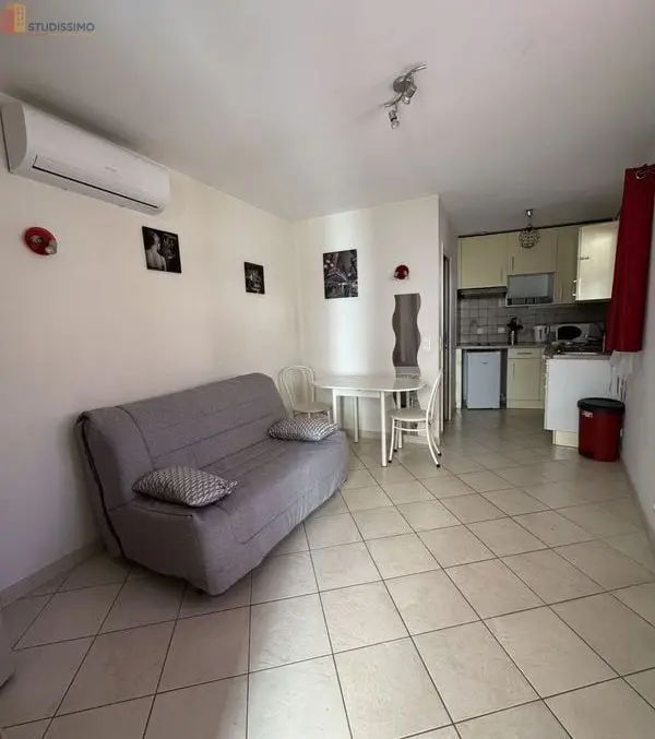 Studio meublé 20m² Grasse 06520 - Meublé, DPE C - Photo 4