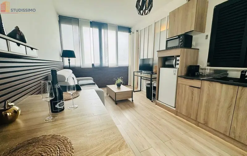 Studio meublé 20m² Nice 06200 - Étudiant, meublé - Photo 16