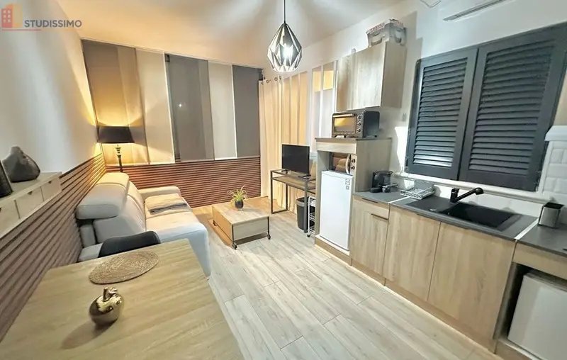 Studio meublé 20m² Nice 06200 - Étudiant, meublé - Photo 7