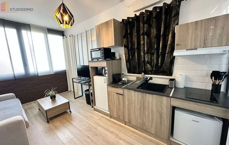 Studio meublé 20m² Nice 06200 - Étudiant, meublé - Photo 6