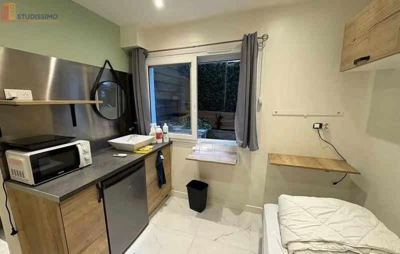 Studio 10m² Cannes centre - Meublé, proche Croisette - Photo 1