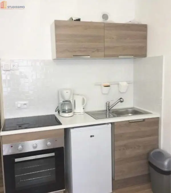 Studio 18m² Nice 06200 - Meublé, étudiant - Photo 1