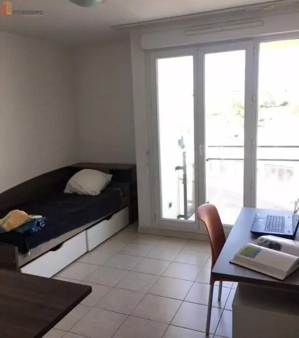 Studio 18m² Biot - Meublé - Photo 3