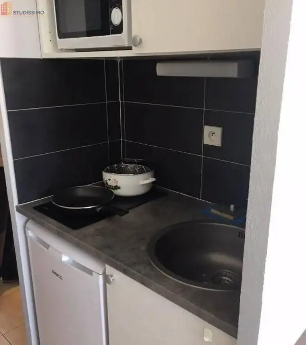 Studio 18m² Biot - Meublé - Photo 4