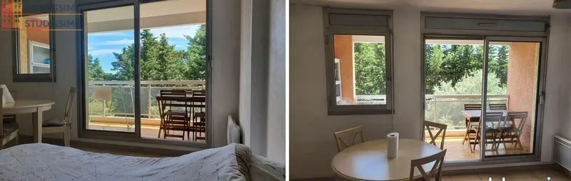 Studio meublé 32m² Antibes - DPE C, meublé - Photo 2