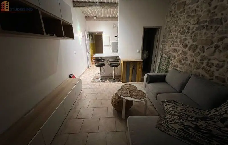 Studio meublé 23m² Vallauris - Meublé, 1er étage - Photo 1