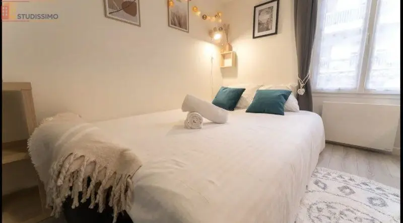 Studio meublé 15m² Nice 06300 - Cosy, proche port - Photo 1