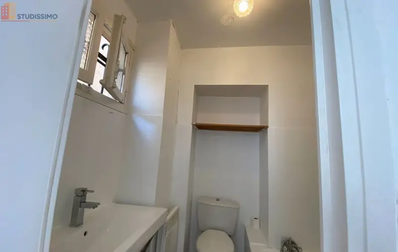 Studio meublé 17m² Nice 06000 - Meublé, DPE D - Photo 1