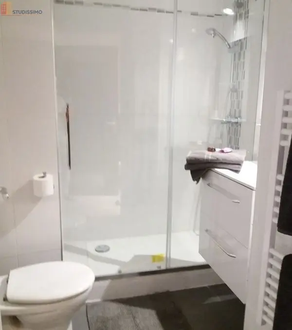 Studio meublé 24m² Nice 06200 - Terrasse, résidence avec piscine - Photo 2