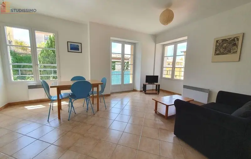 Studio 38m² Nice 06300 - Lumineux, calme - Photo 1