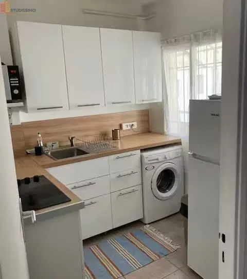 Studio meublé 32m² Antibes - Terrasse 12m², lumineux - Photo 2