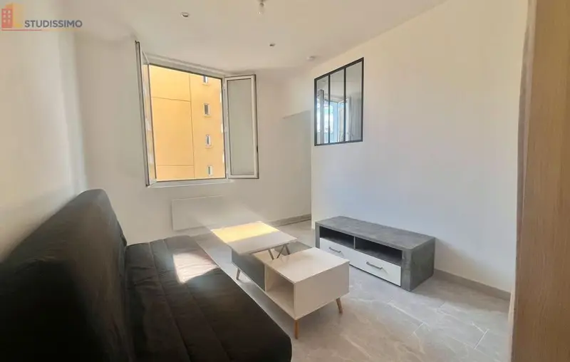 Studio 24m² Nice 06200 - Refait à neuf, climatisation - Photo 4