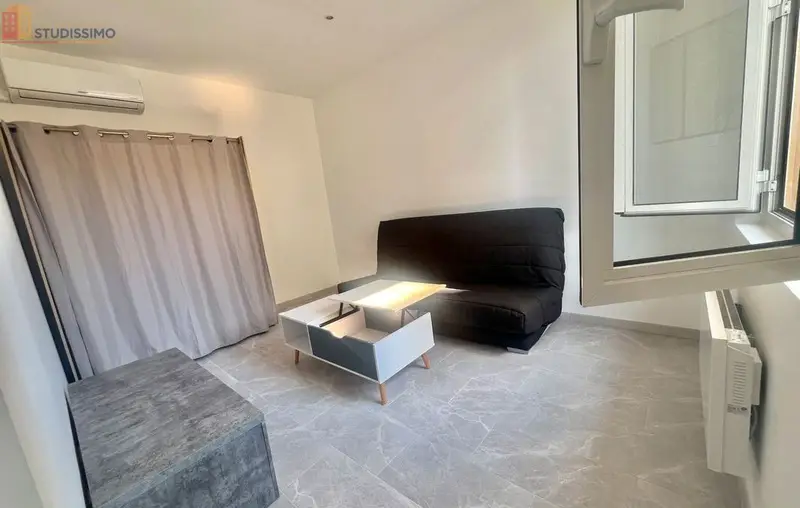 Studio 24m² Nice 06200 - Refait à neuf, climatisation - Photo 5