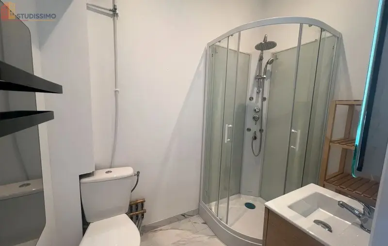 Studio 24m² Nice 06200 - Refait à neuf, climatisation - Photo 1
