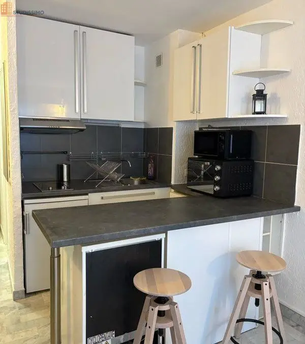 Studio 23m² Mandelieu-la-Napoule - Meublé, au calme - Photo 2