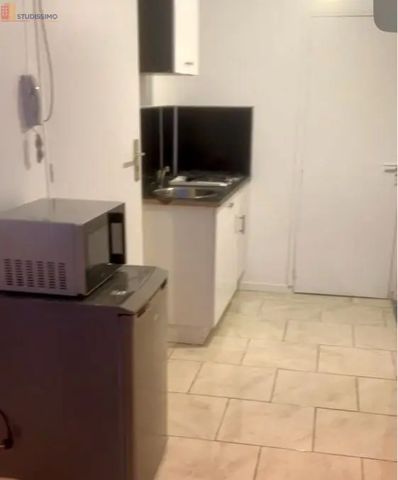Studio 27m² Grasse 06130 - Meublé, lumineux - Photo 2