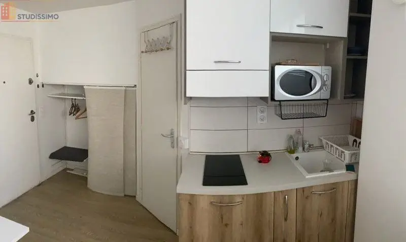 Studio meublé 21m² Nice 06300 - Meublé, idéal étudiant - Photo 2