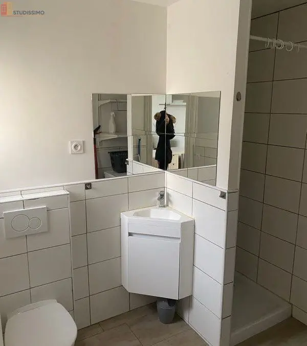Studio meublé 21m² Nice 06300 - Meublé, idéal étudiant - Photo 1