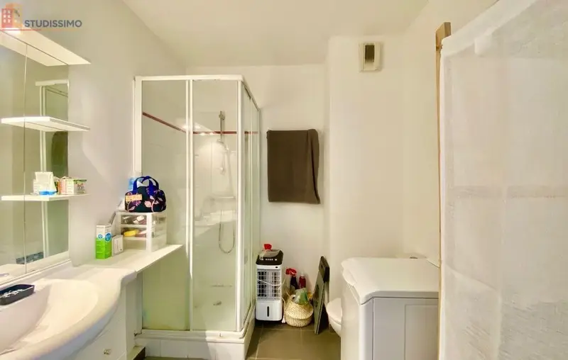 Studio 21m² Nice 06200 - Meublé, 3e étage - Photo 5