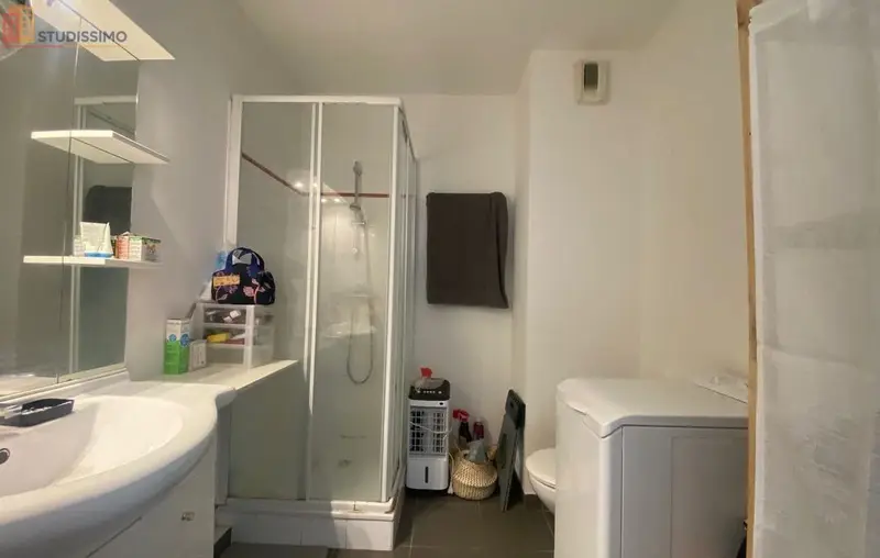 Studio 21m² Nice 06200 - Meublé, 3e étage - Photo 4
