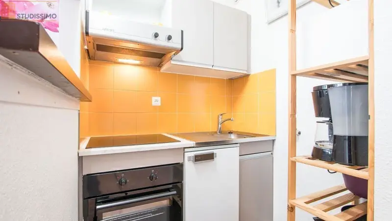 Studio meublé 27m² Péone 06470 - Cabine, 4 couchages - Photo 2