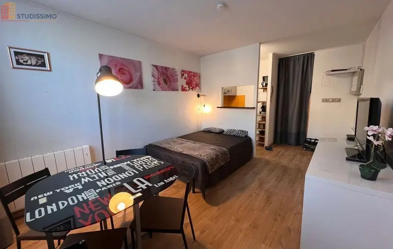Studio meublé 27m² Péone 06470 - Cabine, 4 couchages - Photo 1