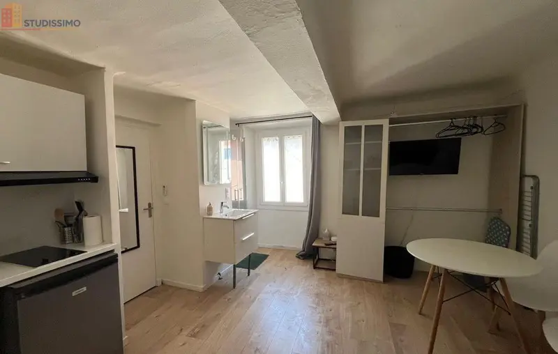Studio meublé 18m² Vallauris - Idéal étudiant - Photo 1