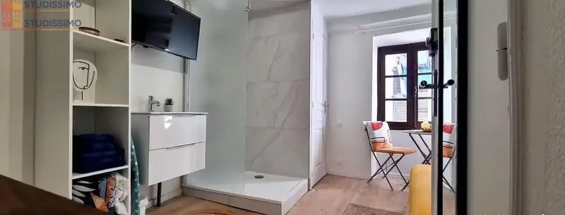 Studio meublé 12m² Vallauris 06220 - Idéal étudiant, calme - Photo 1