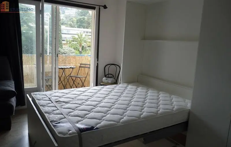 Studio meublé 23m² Cannes Basse-Californie - Meublé, parking collectif - Photo 1