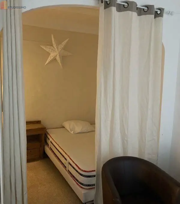 Studio meublé 25m² Grasse 06130 - Meublé, DPE D - Photo 2