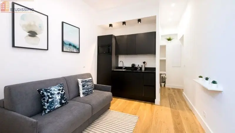 Studio meublé 16m² Nice 06300 Garibaldi - Proche port, lumineux - Photo 1
